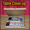 Table close-up Polyvalente - Tapis Noir