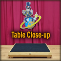 Table close-up Polyvalente - Tapis Noir