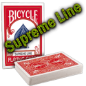 Bicycle supreme Line rouge