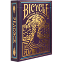 Bicycle Purple Peacock