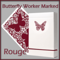 Butterfly Worker Marked Red - Ondrej Psenicka