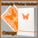 Butterfly Worker Marked Orange - Ondrej Psenicka