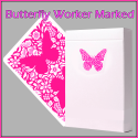 Butterfly Worker Marked Pink - Ondrej Psenicka