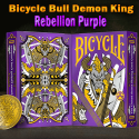 Bicycle Bull Demon King Rebellion Purple