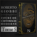 Livre Cours De Cartomagie Moderne Tome 5 - Roberto Giobbi