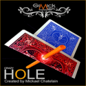 CRAZY HOLE Bleu Mickael Chatelain