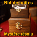 Mystery Solved Nest of Boxes - David Penn