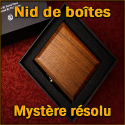 Mystery Solved Nest of Boxes - David Penn