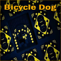 Bicycle Dog Bleu