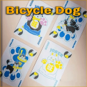 Bicycle Dog Bleu