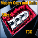 Master Cups and Balls Silver - TCC