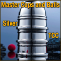 Master Cups and Balls Silver - TCC