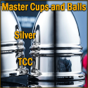 Master Cups and Balls Silver - TCC