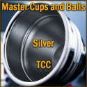 Master Cups and Balls Silver - TCC