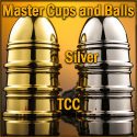 Master Cups and Balls Silver - TCC