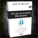 Livre Tours de Cartes Modernes - John Hilliard