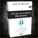 Livre Tours de Cartes Modernes - John Hilliard