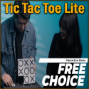 Tic Tac Toe Lite Large - Bond Lee - Kai-Fu Wang