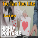 Tic Tac Toe Lite Large - Bond Lee - Kai-Fu Wang