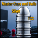 Master Cups and Balls Silver - TCC