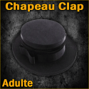 Chapeau Clap Noir Adulte