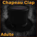 Chapeau Clap Noir Adulte