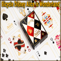 Bicycle Disney Alice in Wonderland