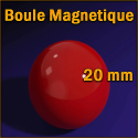 Magnetic Ball Red - Iarvel Magic