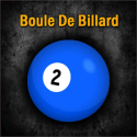 1 Boule de Billard N°2