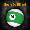 1 Boule de Billard N°14