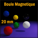 Magnetic Ball Red - Iarvel Magic
