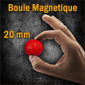 Magnetic Ball Red - Iarvel Magic