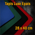 Tapis luxe Epais 4 Couleur - 28 x 40 - Murphys