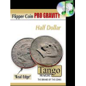 Flipper Pro Elastic System  1/2 dollar - Tango D0089 - le petit magicien