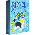 Bicycle Dog Bleu