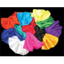 Foulard En Soie Rouge 90 cm - 36"
