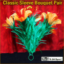 2 Classic Sleeve Bouquet - 6 Fleurs