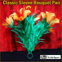 2 Classic Sleeve Bouquet - 6 Fleurs