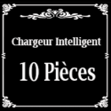 Chargeur intelligent 10 pièces. Jérome Canolle