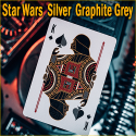Star Wars Dark Side Silver Edition Graphite Grey - Theory11