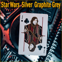 Star Wars Dark Side Silver Edition Graphite Grey - Theory11
