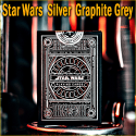 Star Wars Dark Side Silver Edition Graphite Grey - Theory11