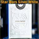 Star Wars Light Side Silver White - Theory11