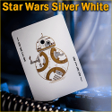 Star Wars Light Side Silver White - Theory11
