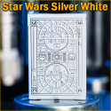 Star Wars Light Side Silver White - Theory11