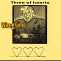 Wiregrams Three Of Hearts