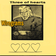 Wiregrams Three Of Hearts