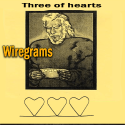 Wiregrams Three Of Hearts