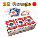 Cartouche Bicycle Ancien Etui -12 Rouge