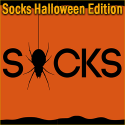 Socks Halloween - Michel Huot